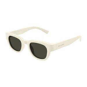 NWT SAINT LAURENT SUNGLASSES IVORY